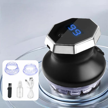 ✂️ 50% DE RÉDUCTION MAINTENANT ! 💡 Tondeuse à Cheveux Électrique Circulaire – Écran LED, Précision Maximale & Confort d'Utilisation ⚡