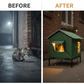 🐱 PROMO LIMITÉE 56% DE RÉDUCTION ! ✨ Maison pour Chat d‘Extérieur surélevée – Imperméable, Isolante, Stable et Pliable 🌧️