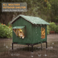 🐱 PROMO LIMITÉE 56% DE RÉDUCTION ! ✨ Maison pour Chat d‘Extérieur surélevée – Imperméable, Isolante, Stable et Pliable 🌧️