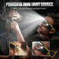 📢📢50 % DE RÉDUCTION !!✨Lampe frontale LED rechargeable pour lunettes