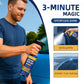 🚗✨ PROMO -50% ! Spray Revêtement 3-en-1 pour Voiture – Brillant Immédiat, Hydrofuge, Résiste -30°C à 80°C, 120 ml, Inclus Éponge & Chiffon