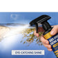 🚗✨ PROMO -50% ! Spray Revêtement 3-en-1 pour Voiture – Brillant Immédiat, Hydrofuge, Résiste -30°C à 80°C, 120 ml, Inclus Éponge & Chiffon