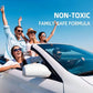 🚗✨ PROMO -50% ! Spray Revêtement 3-en-1 pour Voiture – Brillant Immédiat, Hydrofuge, Résiste -30°C à 80°C, 120 ml, Inclus Éponge & Chiffon