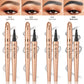 📢📢Achetez-en 1，obtenez-en 1 gratuitement⏰Stylo à Sourcils Effet Microblading 3D à 4 Pointes