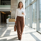 💎 -50% SUR LE PANTALON CORDUROY ! 💎 Taille Haute, Coupe Large & Anti-Froisse