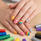 🥳 Grande promotion 2026 🥳💞 Plus de 50 000 unités vendues ! ✨🎨  Stylo à ongles à double embout — Séchage rapide, sans lampe UV. Embout fin et pinceau. 12 ou 24 couleurs éclatantes. 💅🖌️