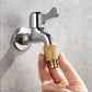 🚿🔧💧 ACHETEZ 2, OFFERT 1 ! Adaptateur Tuyau d'Eau Haute Pression en Cuivre – Universel 1/2" & 3/4", Anti-Fuite, 2 Modes de Jet