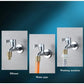 🚿🔧💧 ACHETEZ 2, OFFERT 1 ! Adaptateur Tuyau d'Eau Haute Pression en Cuivre – Universel 1/2" & 3/4", Anti-Fuite, 2 Modes de Jet