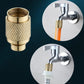 🚿🔧💧 ACHETEZ 2, OFFERT 1 ! Adaptateur Tuyau d'Eau Haute Pression en Cuivre – Universel 1/2" & 3/4", Anti-Fuite, 2 Modes de Jet