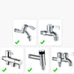 🚿🔧💧 ACHETEZ 2, OFFERT 1 ! Adaptateur Tuyau d'Eau Haute Pression en Cuivre – Universel 1/2" & 3/4", Anti-Fuite, 2 Modes de Jet