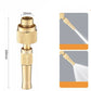 🚿🔧💧 ACHETEZ 2, OFFERT 1 ! Adaptateur Tuyau d'Eau Haute Pression en Cuivre – Universel 1/2" & 3/4", Anti-Fuite, 2 Modes de Jet
