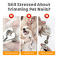 🔥50 % DE RÉDUCTION - À moitié prix 🐕Lime à griffes en bois pour animaux de compagnie avec patins remplaçables - Outil de toilettage doux pour les pattes des chiens, chats et petits animaux