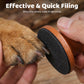 🔥50 % DE RÉDUCTION - À moitié prix 🐕Lime à griffes en bois pour animaux de compagnie avec patins remplaçables - Outil de toilettage doux pour les pattes des chiens, chats et petits animaux