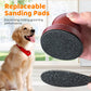 🔥50 % DE RÉDUCTION - À moitié prix 🐕Lime à griffes en bois pour animaux de compagnie avec patins remplaçables - Outil de toilettage doux pour les pattes des chiens, chats et petits animaux