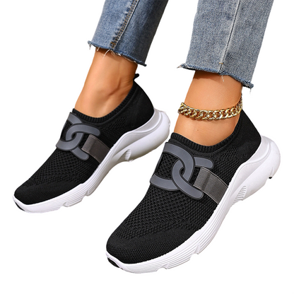 🌞Le printemps arrive : 50 % de réduction !👟 Mules orthopédiques pour femmes avec tige en mesh – triple soutien de la voûte plantaire et amorti en gel – contre la fasciite plantaire et les épines calcanéennes