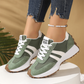 👟 50% DE RÉDUCTION! 🏃‍♀️ Baskets Épaisses Antidérapantes Décontractées pour Femmes – Confort Toute la Journée, Semelle Amortie & Style Polyvalent ✨
