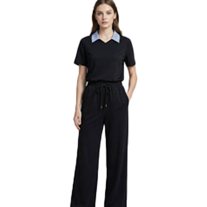 Haut à manches courtes et pantalon pour femmes