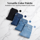 👖 50 % DE RÉDUCTION ! 💙 Jean stretch taille haute évasé pour femme : Coupe confortable, style rétro et tissu stretch 🌸