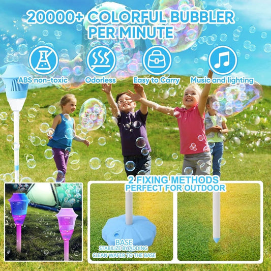 🔥Support de machine à bulles
