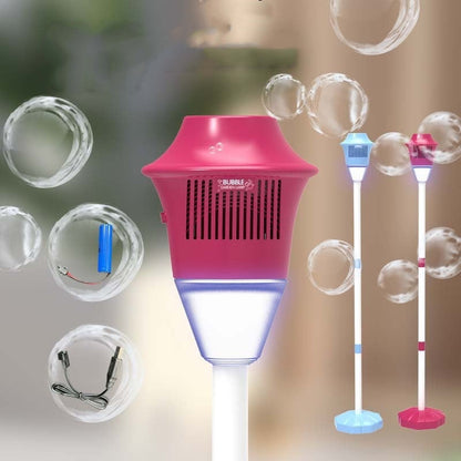 🔥Support de machine à bulles