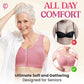 👙 50 % DE RÉDUCTION SUR LE SOUTIEN-GORGE SANS ARMATURES ! ✨ Fermeture à l'avant, couverture totale et aucune marque – un confort parfait pour les femmes de 50 ans et plus – idéal pour un usage quotidien