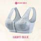 👙 50 % DE RÉDUCTION SUR LE SOUTIEN-GORGE SANS ARMATURES ! ✨ Fermeture à l'avant, couverture totale et aucune marque – un confort parfait pour les femmes de 50 ans et plus – idéal pour un usage quotidien