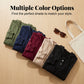 Casual Button-Up Drawstring Pullover Sweatshirt