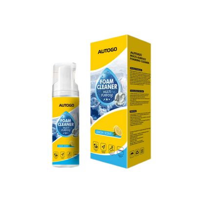 📢⏰Nettoyant Moussant Puissant & Polyvalent pour Intérieur Auto🚗Sans Rinçage, 150 ml