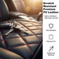🪑 50% DE RÉDUCTION! 🚗 Coussin de Siège Auto Premium en Cuir PU – Imperméable, Antidérapant & Confortable Pour Chaque Trajet 💺