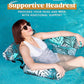 🏊‍♂️🏖️Chaise longue gonflable pour piscine – confortable, stable et parfaite pour se détendre 🌊🧘‍♂️ sur l'eau. Idéale pour l'été, le jardin, le lac et la mer.