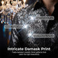 💎 -50% SUR LA CHEMISE IMPRIMÉE DAMASQUÉE ! 💎 Coupe Ajustée, Texture Soie & Col Impeccable ✨