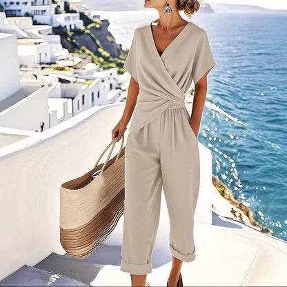 💃 Un ensemble deux pièces uni et élégant — pour une silhouette féminine instantanée !