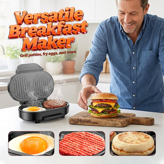 📢📢60 % de réduction !! ⏰Appareil multifonction pour crêpes et petits-déjeuners