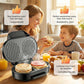 📢📢60 % de réduction !! ⏰Appareil multifonction pour crêpes et petits-déjeuners