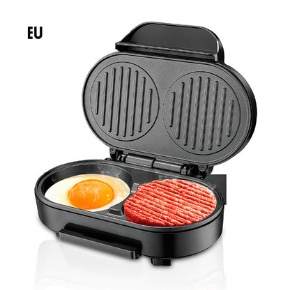 📢📢60 % de réduction !! ⏰Appareil multifonction pour crêpes et petits-déjeuners