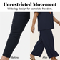 Ensemble Femme Haut Manches Courtes & Pantalon Large – Look Tendance, Tissu Léger & Parfait Pour Le Printemps 💃