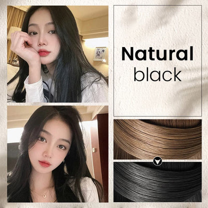 ✨ 55 % de réduction 🔥Coloration Capillaire Végétale Colorée avec Peigne Applicateur Innovant👱