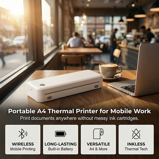 Imprimante thermique portable A4