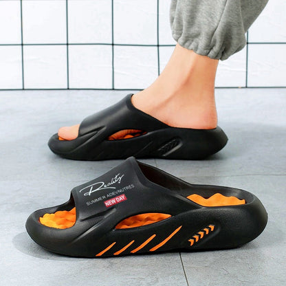 💐57% DE RÉDUCTION ! 👞Sandales à Plateforme Homme – Style Tendance & Confort au Quotidien 📈✨【Offre Spéciale】