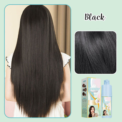 Shampoing colorant naturel longue durée 💁‍♀️ Soin capillaire revitalisant et nourrissant 🌟