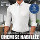 Chemise Habillée Extensible Infroissable pour Hommes
