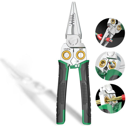⚙ ✨50 % de réduction🔥Pince à Dénuder Multifonctionnelle 7 en 1