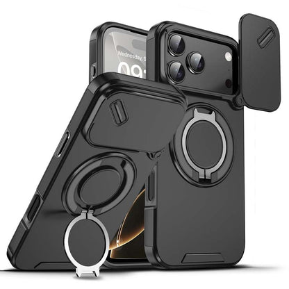 Coque magnétique avec anneau de support