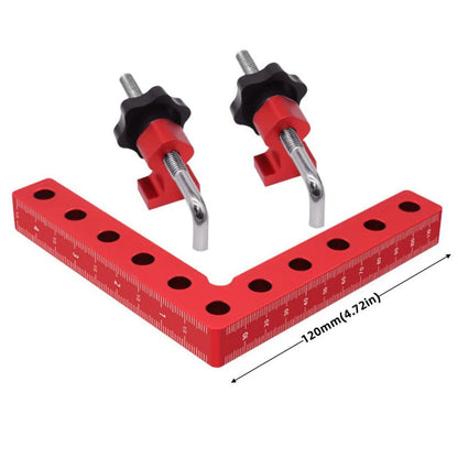 📢📢60 % DE RÉDUCTION !!!⏰Kit d’équerres de positionnement à 90° avec serre-joints d’angle droit