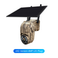 🎥💎🌞 Caméra de Sécurité Solaire Sans Fil – Vision Nocturne Couleur, PTZ 360°, IP66 & Détection de Mouvement (2K/4MP)