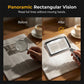 🔍 Loupe de lecture à LED – grossissement 4x, pliable, pour les personnes malvoyantes 👵✨