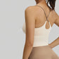 Women's High-Elasticity Naked-Feel Sports Bra