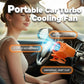 🌀🚗 PROMO FLASH 50% ! Ventilateur Personnel USB Mains Libres – Fixation Grille Aération, Écran LED, Silencieux <36dB, Batterie 2000/4000mAh, 3 Couleurs, Idéal Voiture & Bureau 🌬️
