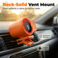 🌀🚗 PROMO FLASH 50% ! Ventilateur Personnel USB Mains Libres – Fixation Grille Aération, Écran LED, Silencieux <36dB, Batterie 2000/4000mAh, 3 Couleurs, Idéal Voiture & Bureau 🌬️