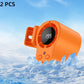 🌀🚗 PROMO FLASH 50% ! Ventilateur Personnel USB Mains Libres – Fixation Grille Aération, Écran LED, Silencieux <36dB, Batterie 2000/4000mAh, 3 Couleurs, Idéal Voiture & Bureau 🌬️
